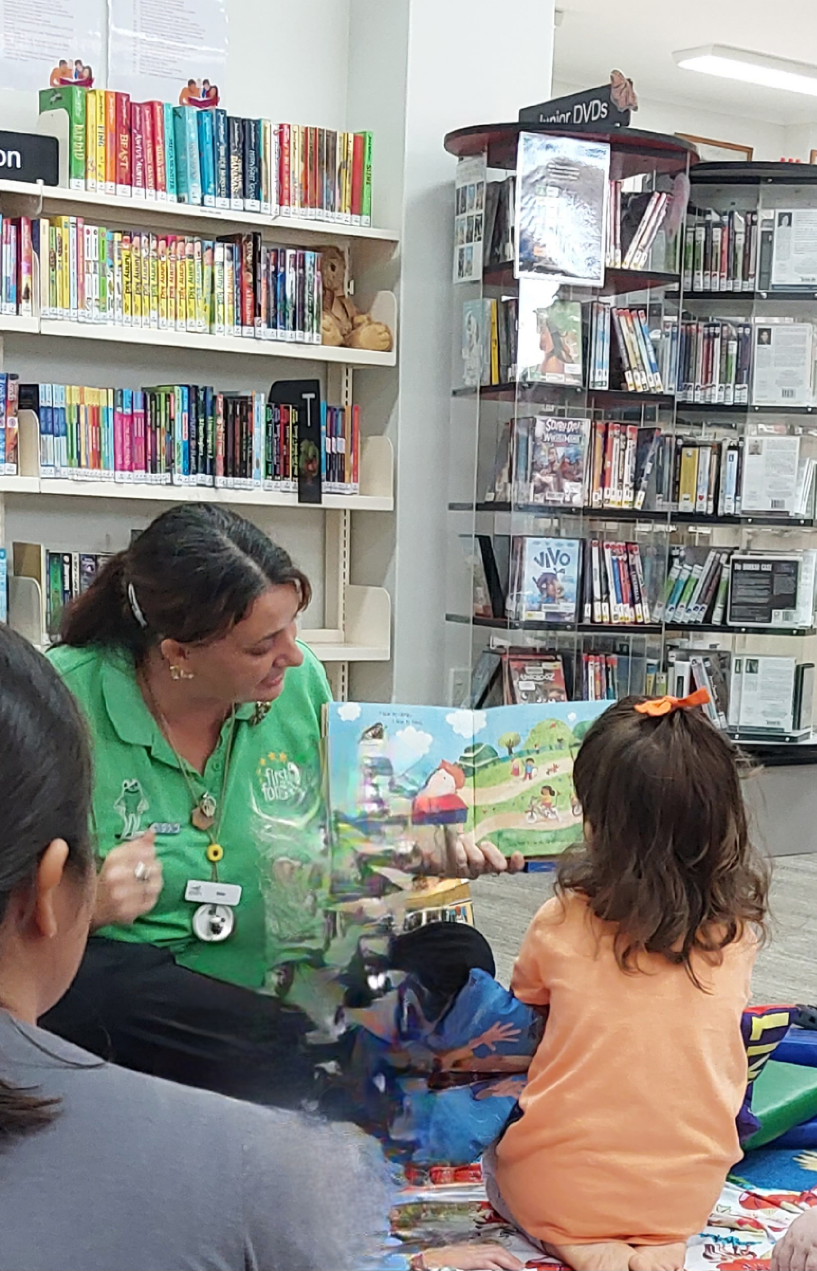 NAIDOC Story Time- Bowen Library