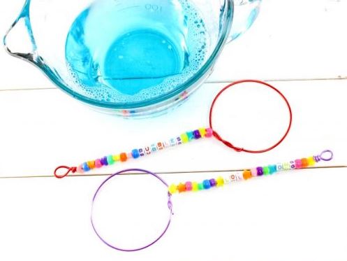 Bubble science project