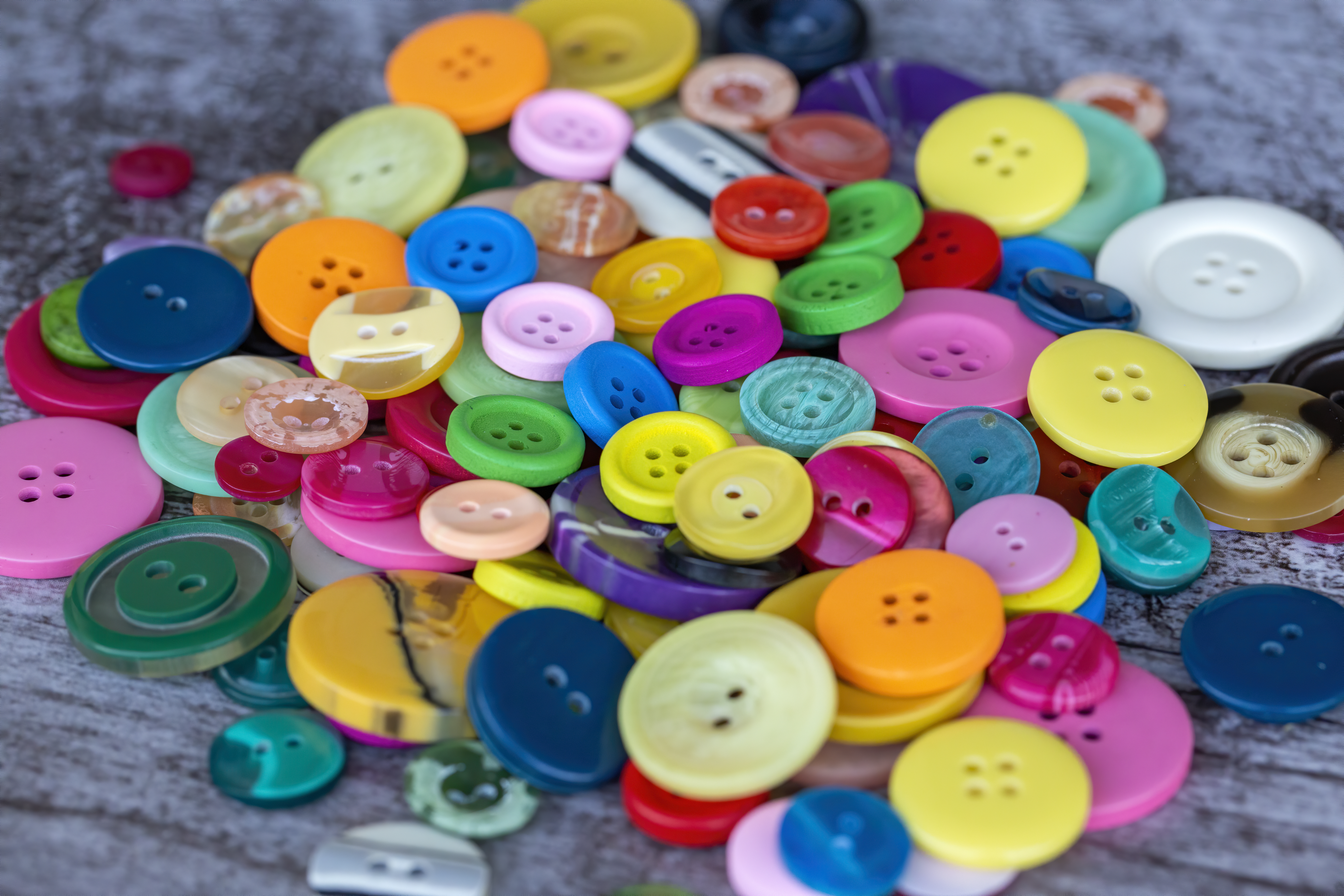 Button bracelets