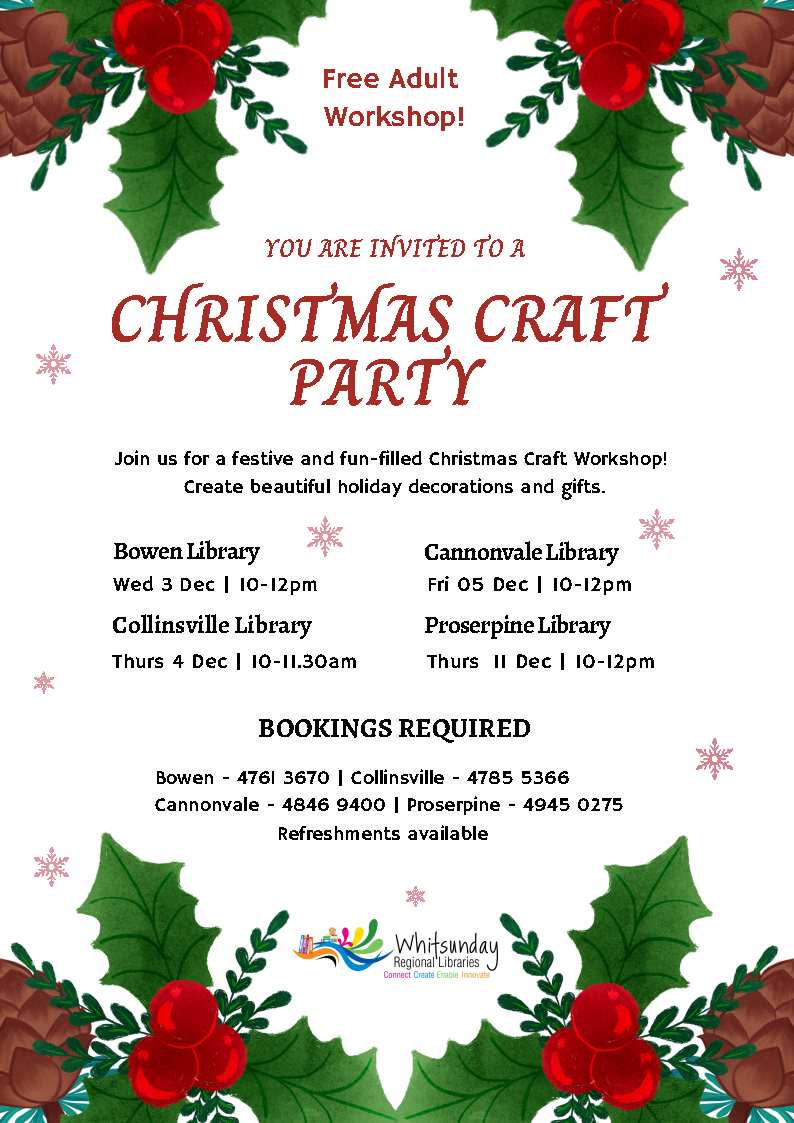 Christmas craft party workshop
