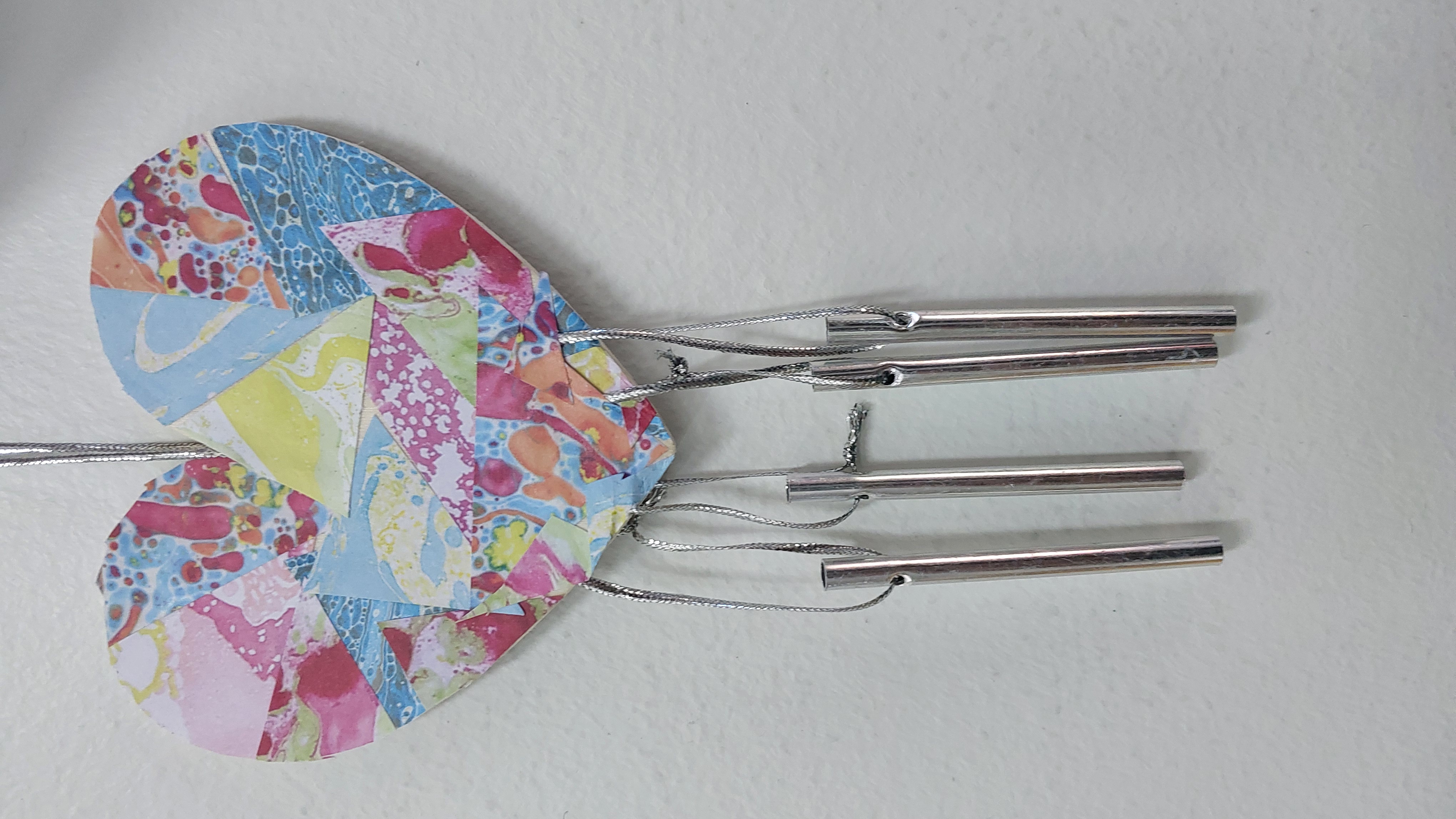 DIY wind chimes