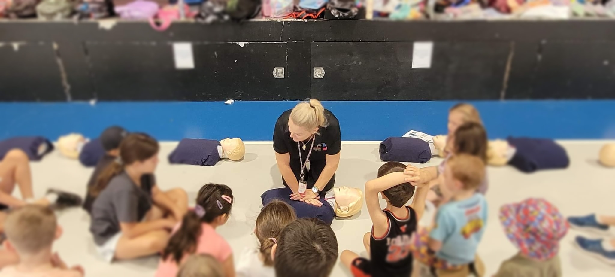 First aid for kids