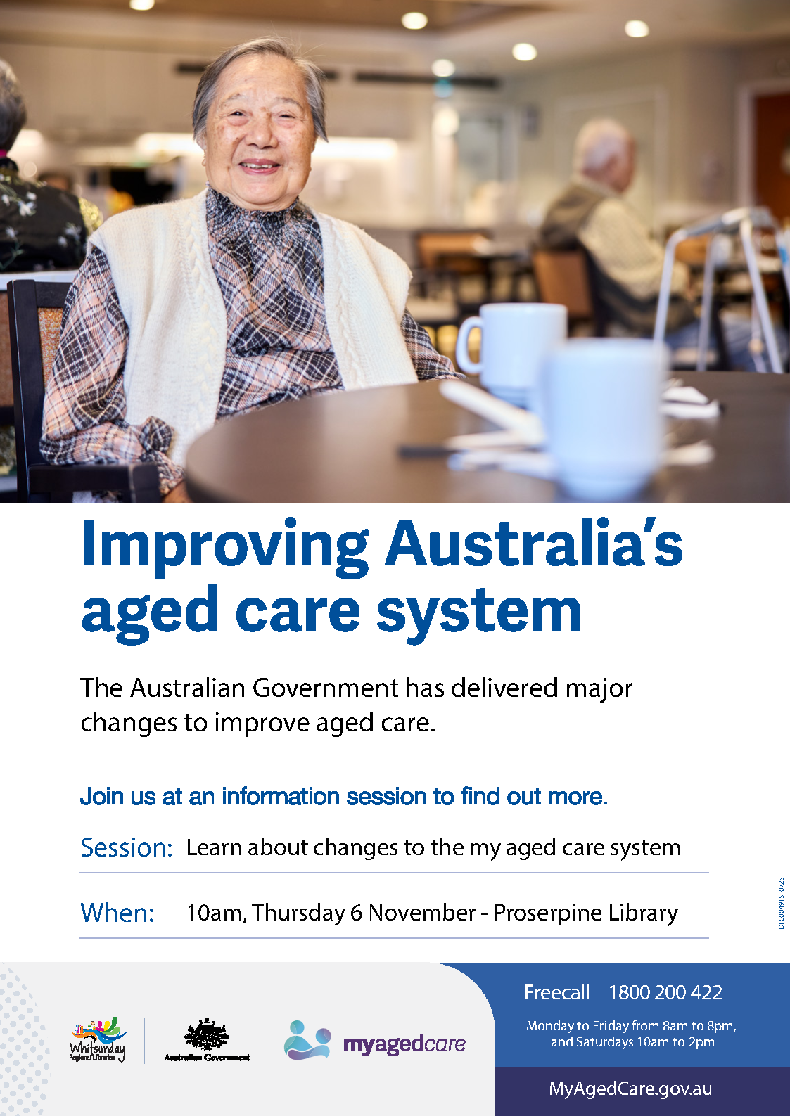 Improving AUS aged care system - Information Session