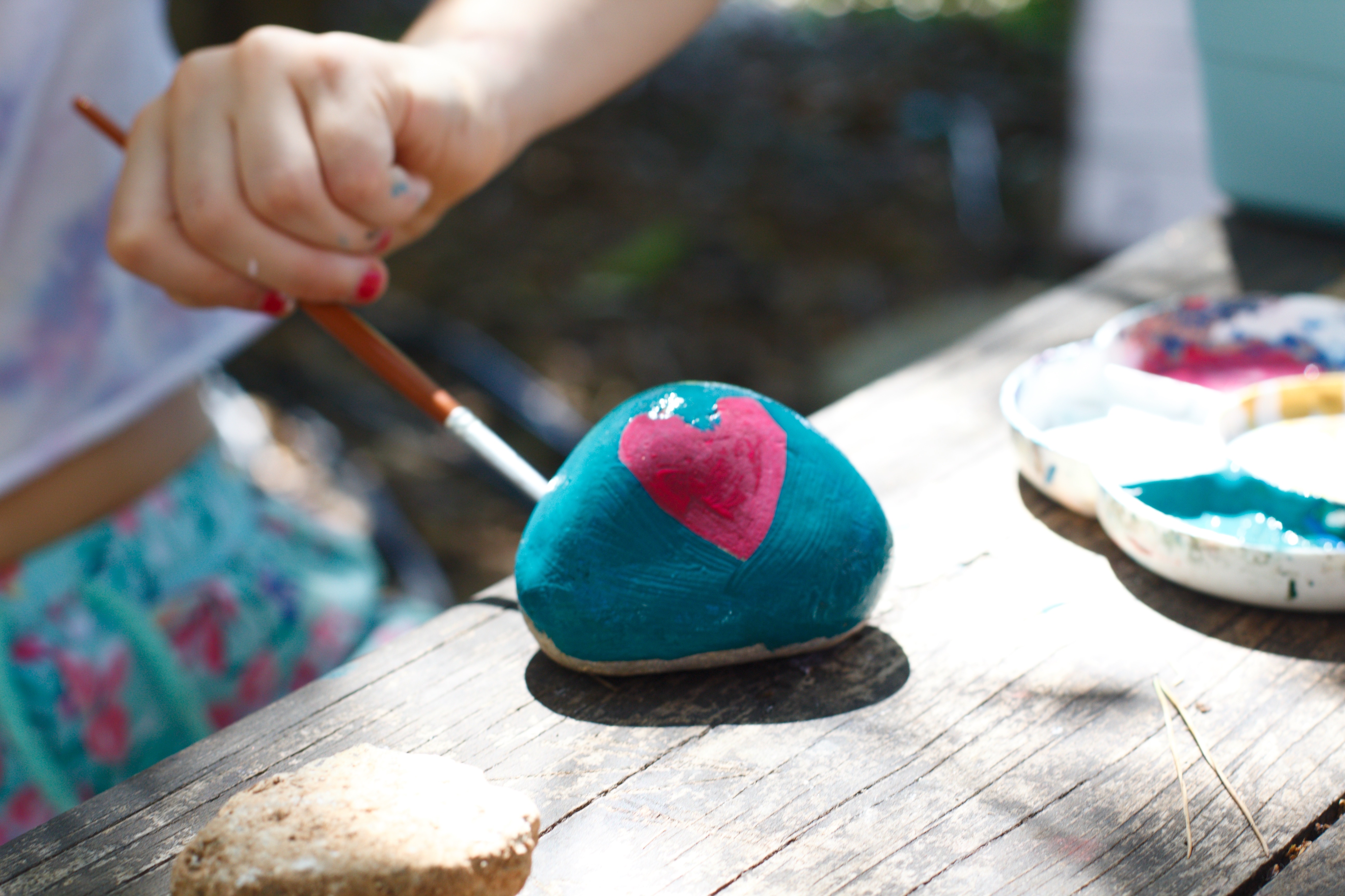 Rock painting