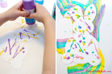 Scrape Painting - Proserpine Library