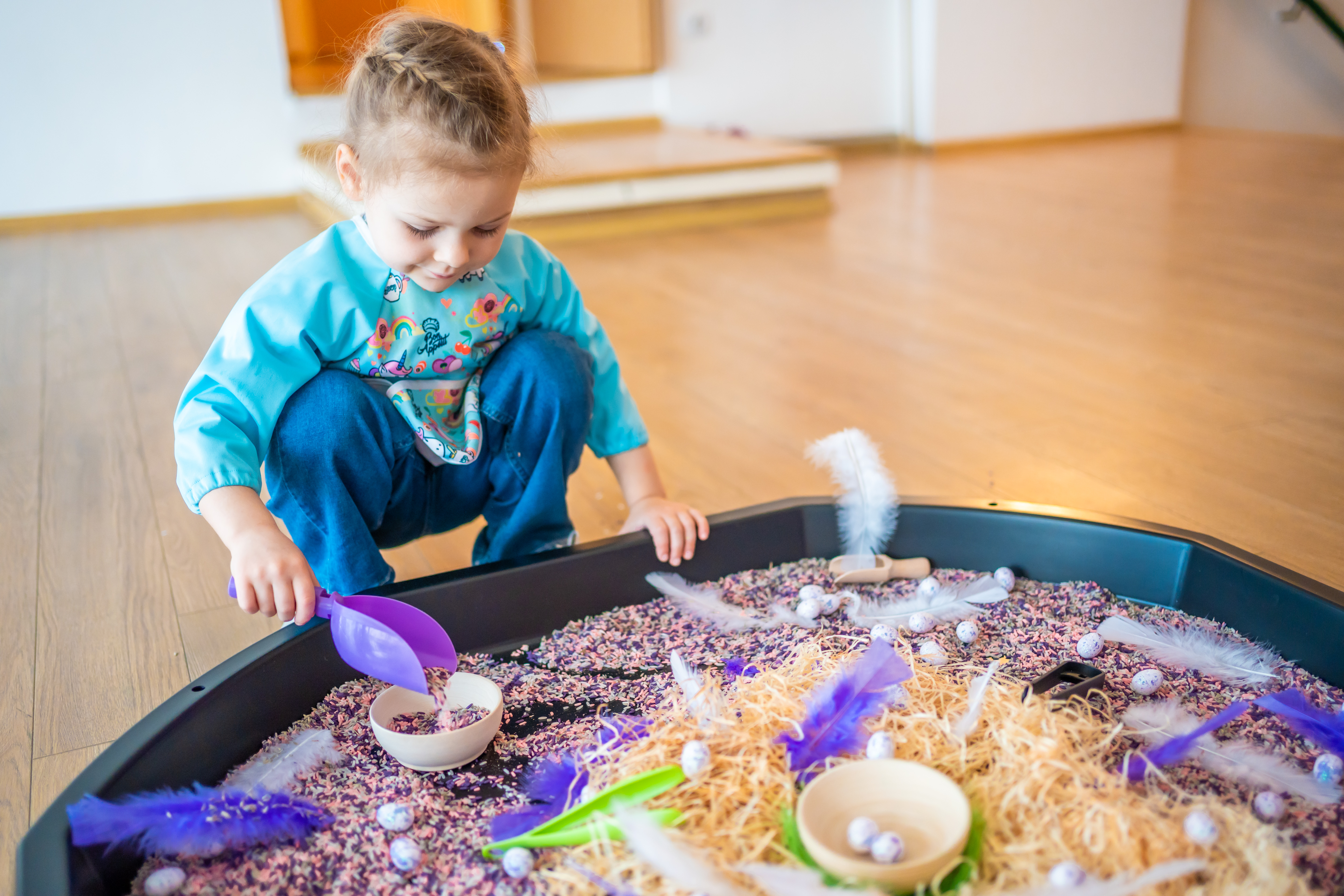 Sensory play