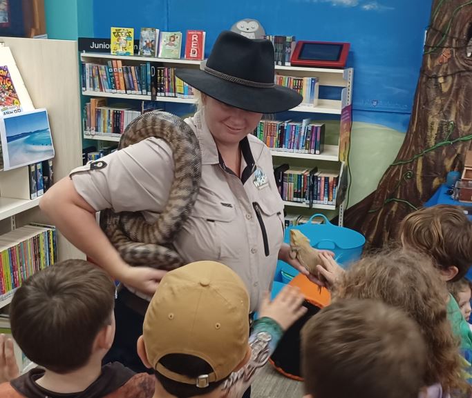 Snake Education Workshop - Collinsville Library