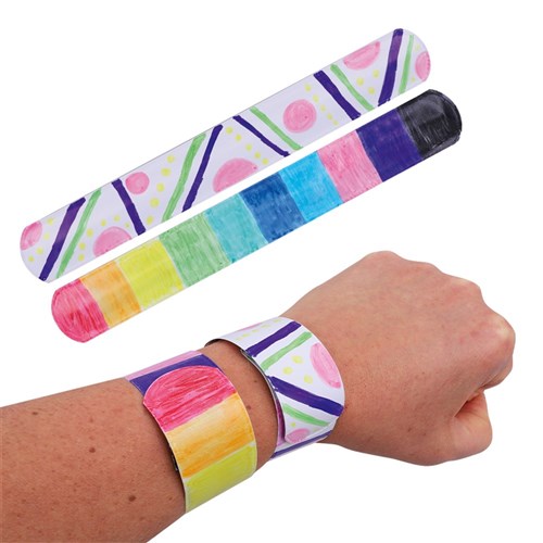 DIY Snap Band - Proserpine Library